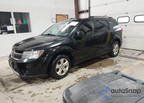2012 Dodge Journey Sxt from USA, damaged, VIN 3C4PDDBG5CT274094